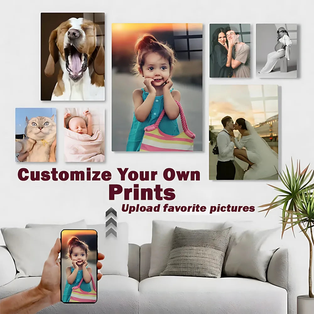 Custom Acrylic Photo Frame