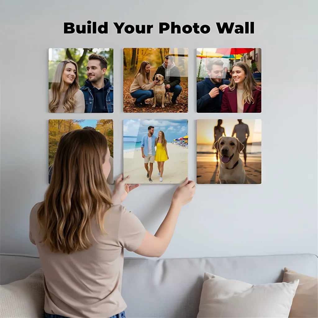 Custom Acrylic Photo Frame