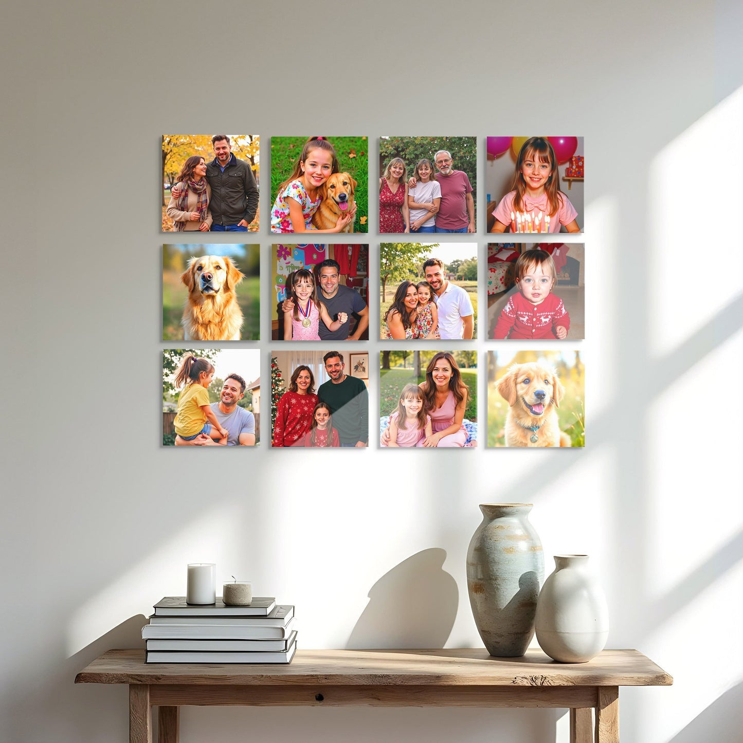 Custom Acrylic Photo Frame
