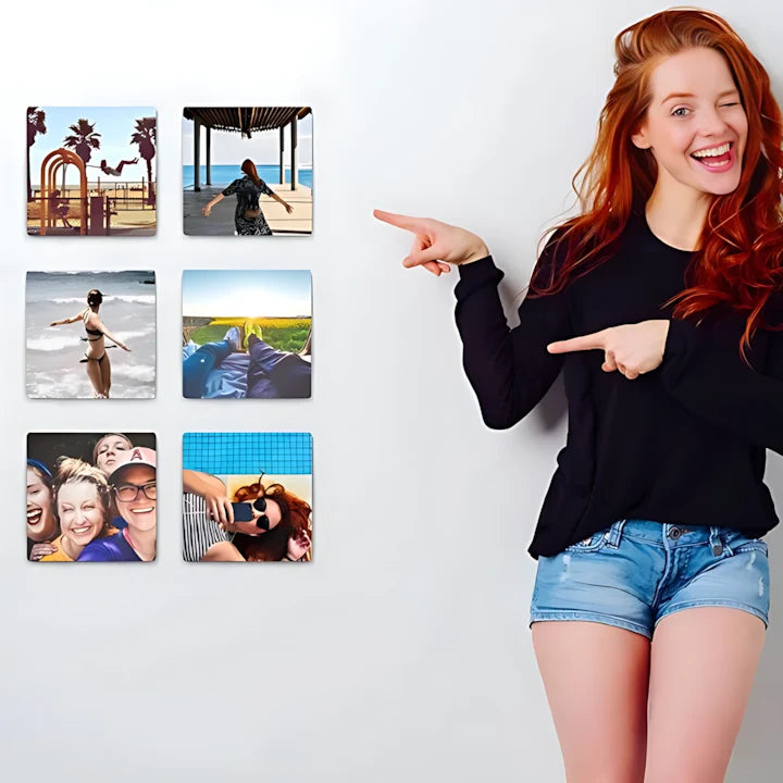 Custom Acrylic Photo Frame